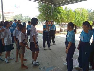 8. ค่ายวิชาการสะเต็มศึกษาเพื่อส่งเสริมการเรียนรู้ สำหรับนักเรียนโรงเรียนบ้านสระสิงห์โต อำเภอเมือง จังหวัดกำแพงเพชร วันที่ 8 มีนาคม 2566